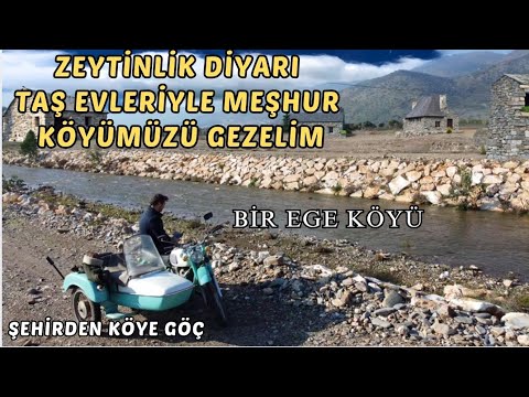 ZEYTİNLİK DİYARI TAŞ EVLERİYLE MEŞHUR KÖYÜMÜZÜ GEZELİM | KÖY TURU | KÖY YAŞAMI | KÖY VLOG