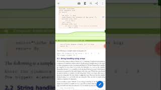 Find the largest element in an array
