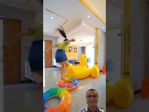 She have all kid play store in home #quyshorts #funny #comedy #love #like #shorts #youtubeshorts