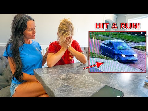 SO SAD! Complete Idiot Hits Laundromat Rachaels Car And Runs! HELP Us Find This Car.