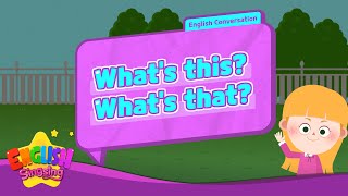 Renewal - [this&that] What's this? What's That? - Easy Dialogue - Role Play