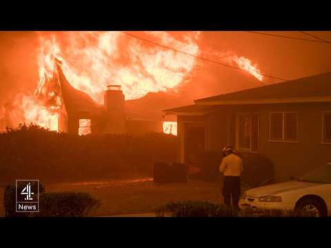 LA fires: 24 dead and 20 people still missing