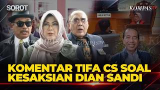 [FULL] Kubu Tifa Komentari Kesaksian Dian Sandi di Sidang Perkara Ijazah Jokowi, Siap Lapor Polisi
