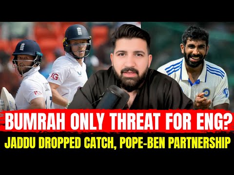 Bumrah only threat for England?, fielding cost India
