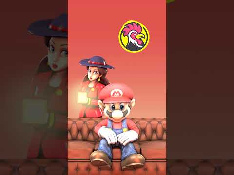 Yes or No? (Super Mario Animation)