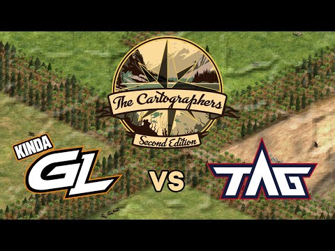 Kinda GL vs TAG | The Cartographers 2 | Ro16