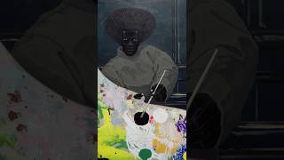 "Black is not the absence of color" Kerry James Marshall
