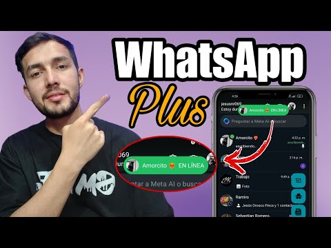 ✅ Whatsapp plus nueva actualizacion 🌈 VCTM 1.2.1