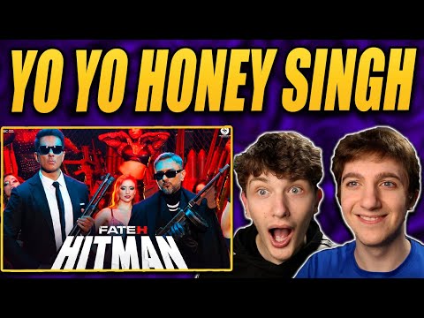 Yo Yo Honey Singh - Hitman Video REACTION!! (Fateh) Sonu Sood