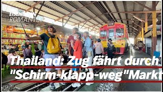 Thailand - Auf Schienen zwischen Kanälen und Flüssen | Eisenbahn-Romantik