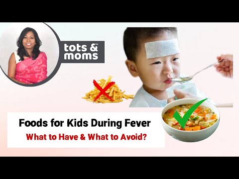 Fever Recovery Foods for Kids: What Every Parent Should Know|Foods Help Recover from Fever Faster