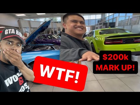 Shopping for the New 2024 Dodge Demon 170!