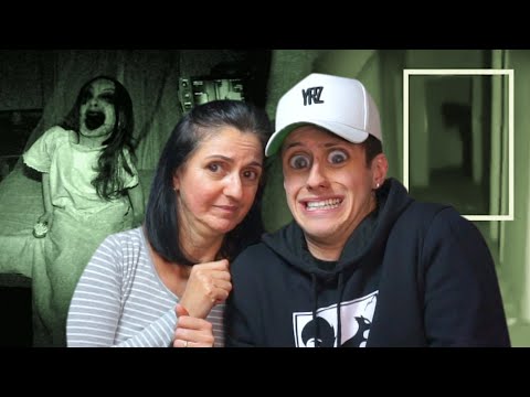 Reagindo Tik Toks de TERROR com minha Mãe