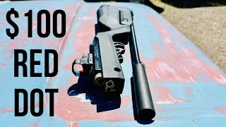 Budget Friendly RMR Red/Green Dot, CVLIFE Wolf Covert