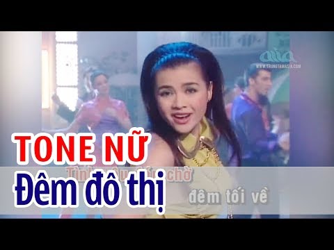 Đêm Đô Thị – KARAOKE | Tone Nữ | ShayLa