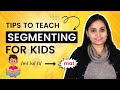 Segmenting and Blending in Reading
