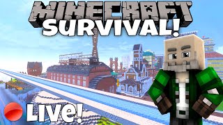 Coffee and Minecraft! [Minecraft Survival - Day 16,585]