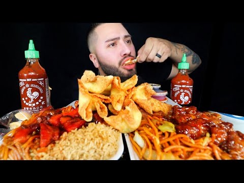 MUKBANG massive CHINESE FOOD MUKBANG EATING SHOW