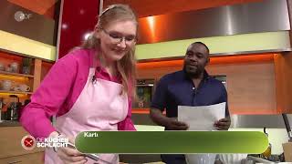 Zweierlei Matjestatar vs. Karotten-Petersilienwurzel-Suppe