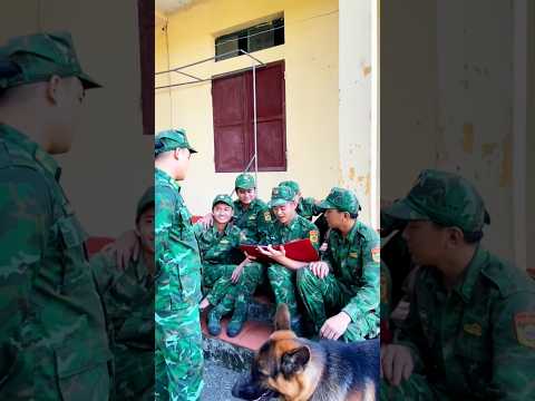 Tiểu phẩm vui đời lính của các chú bộ đội