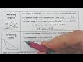 Exploring Angle and Side Relationships in Triangles