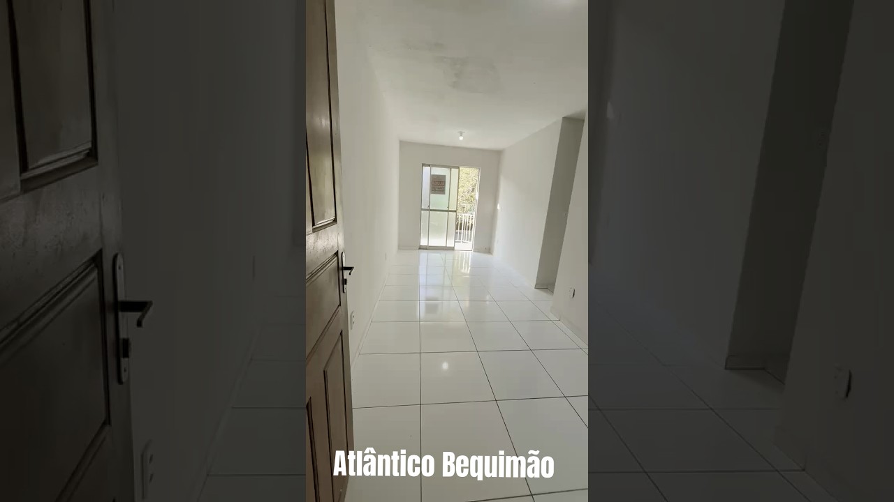 Apto Atlantico Bequimão - Super Ventilado - 2 Quartos