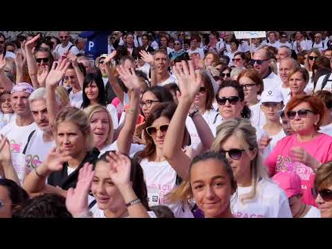 Video: LA RACE FOR THE CURE, evento simbolo di Komen Italia, è la più grande manifestazione per la Lotta ai Tumori del seno in Italia e nel mondo
