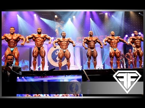 ARNOLD CLASSIC - A COMPETIÇÃO