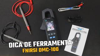 Como Usar Alicate Amperímetro e Multímetro DMC 100 FINIRSI – Dicas do Fernando