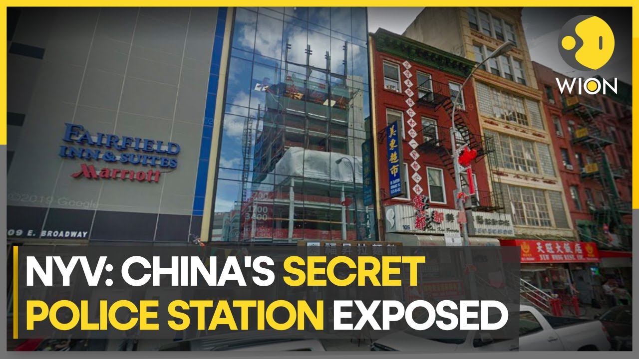 China has over 100 Secret Police Stations in 53 Countries