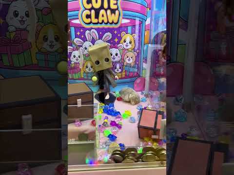 This Claw Machine Is Totally Insane Part 45 #clawmachine #arcade