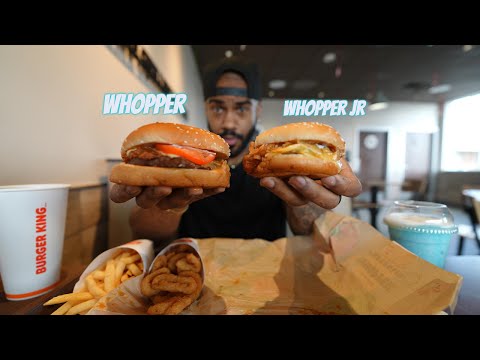 Trying Burger King's New BBQ Brisket Whopper