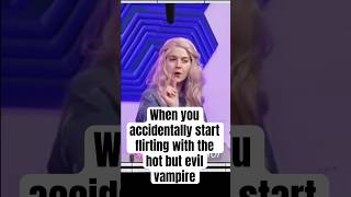Sexy vamp is giving “I will ruin your life” and it’s kinda tempting ngl #funny #comedy #dnd #lol