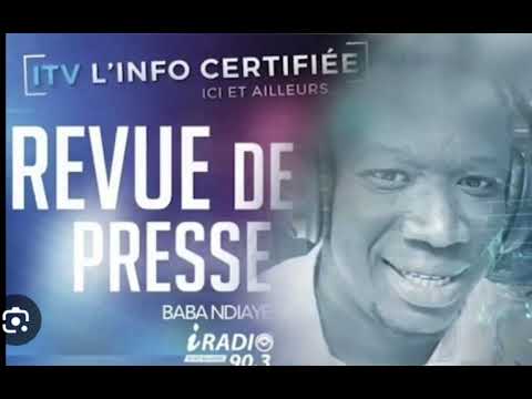 REVUE DE PRESSE BABA NDIAYE DU 08 FÉVRIER 2025