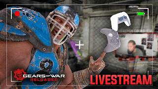 Gears 5 🔴LIVE🔴 WAGERS + RANKED | BEST MOVEMENT | 100 WINSTREAK