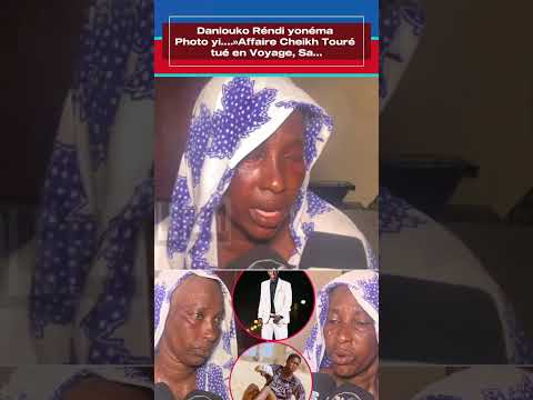 Ndeyssan la maman de cheikh 😭😭😭😭😭