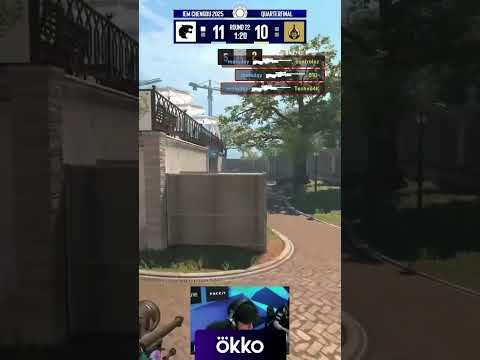 ИСКУССТВО СНАЙПЕРА — MOLODOY ЭЙС! #esl #okko #cs #кс #chengdu #ace