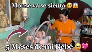 🚨MIRA!! Mamá Luzi le compra este REGALO a su NIETA MONSE 😍🎁 | mi Muñequita muy Feliz 🥳🥹