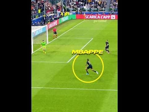 Buffon was Mbappe’s nightmare. 😬