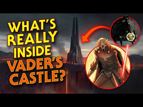 Everything Inside Fortress Vader