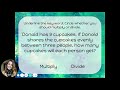 Key Words in Multiplication and Division Problems