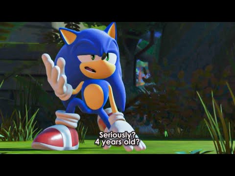 So, Sonic Forces is 4 Years Old.