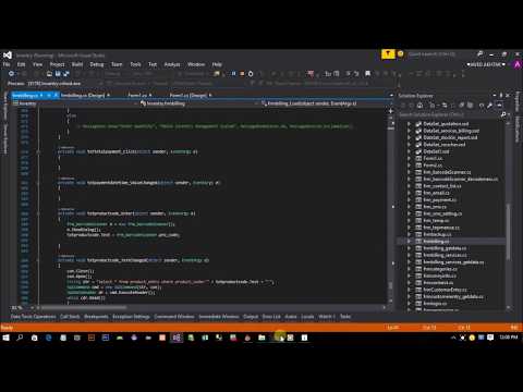 C# Application - Inventory Management Software with...