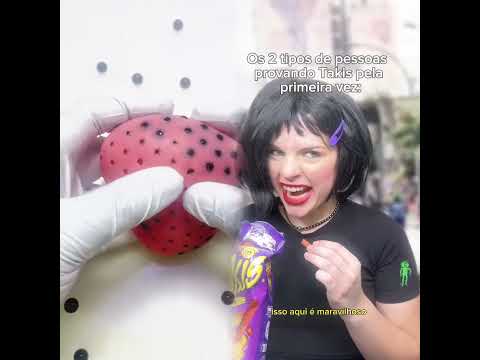 Qual é você 😂 Duvido comer #Takis sem fazer uma careta 🌶️ E #SeNãoAguentaNãoCome