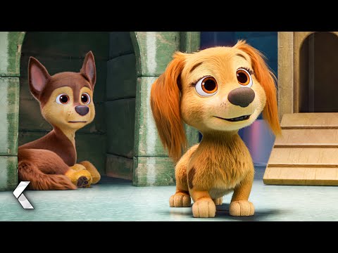 PAW PATROL: The Movie Clip - Chase Got Arrested! (2021)