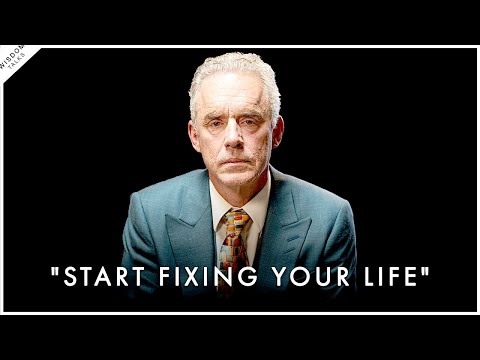 Jordan Peterson's Guide To Start Fixing Your Life in 2025