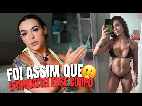4 coisas que fiz pra AFINAR o shape (e ninguém te conta!) | Mude isso na sua alimentação HOJE