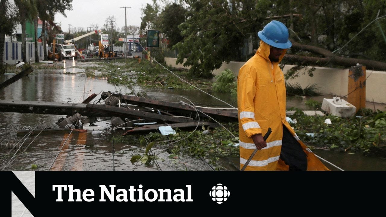 Hurricane Fiona Barrels Toward Atlantic Canada