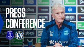 EVERTON v CHELSEA | David Moyes' Premier League press conference