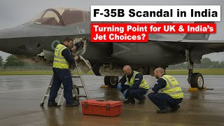 UK to dismantle & airlift F-35B from Kerala | India’s excuse to reject US F-35 for Russian Su-57